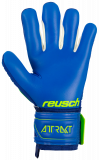 Reusch Attrakt Freegel S1 Finger Support 5070230 4949 blue yellow back